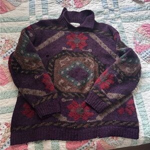 100% Wool Sweater